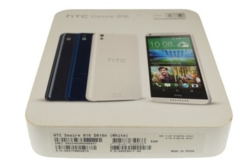 100% новий RU DYST оригінальний HTC DESIRE 816 d816n білий повний комплект