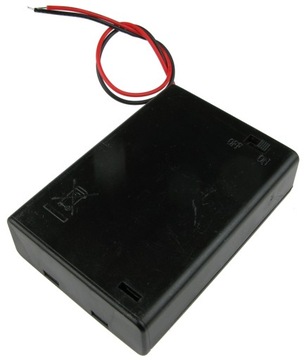 Батарейний відсік 3xaa (R6) з вимикачем / 0650