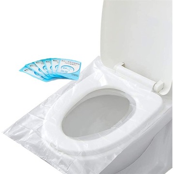 50 PCS Disposable унитаз сиденья WC Pad коврик