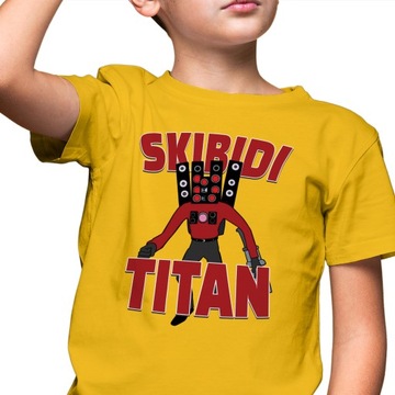 Дитяча футболка забавний подарунок SKIBIDI TOILET Titan Designs 146