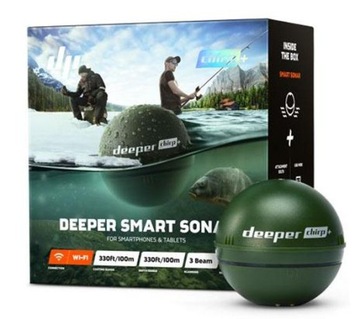 Рыболовный Эхолот Deeper Chirp+