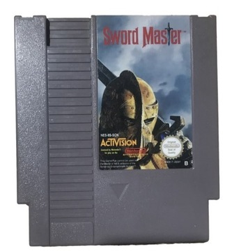 SWORD MASTER NINTENDO NES