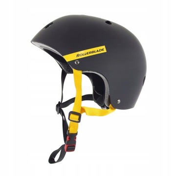 Шлем Rollerblade DOWNTOWN Black Yellow размер M 54-58 см