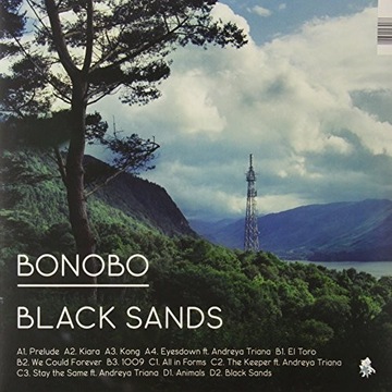 Bonobo-Black Sands Винил