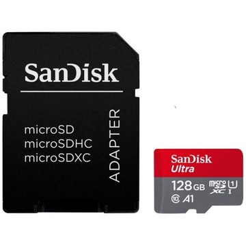 Карта памяти micro SD SanDisk ULTRA 128GB 140mb / s