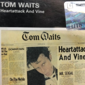 Tom Waits-Hertattack And Vine