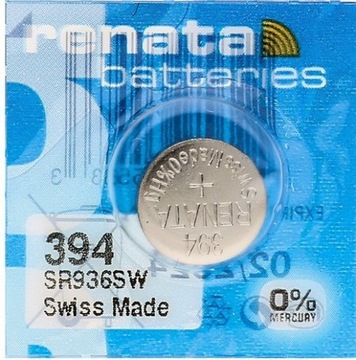 Renata 394 / SR936SW Срібний акумулятор для годинника - 1 шт.