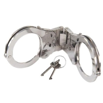 Шарнирные наручники Kel-Met