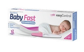 Тест на беременность Baby Fast Stream 1 шт.