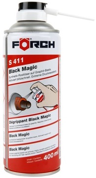 FORCH S411 BLACK MAGIC средство для удаления ржавчины с графитом
