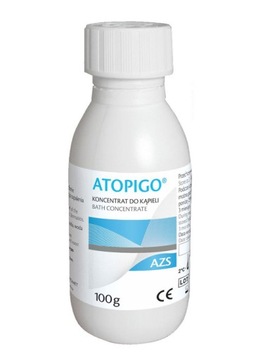Atopigo концентрат для ванни на AZS 1x100 г