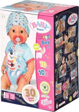 Интерактивная кукла BABY BORN BOY 43 см ZAPF