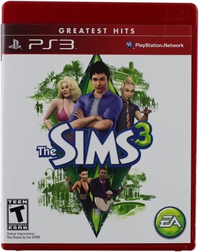 THE SIMS 3-GREATEST HITS (ГРА ДЛЯ PS3)