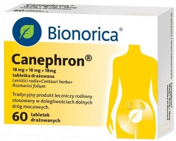 Canephron мочевыводящих путей воспаление 60 таблеток