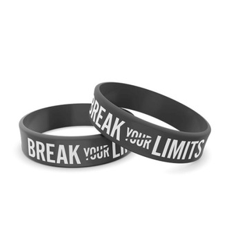 СИЛИКОНОВЫЙ БРАСЛЕТ BREAK YOUR LIMITS НЕ TREC OLIMP