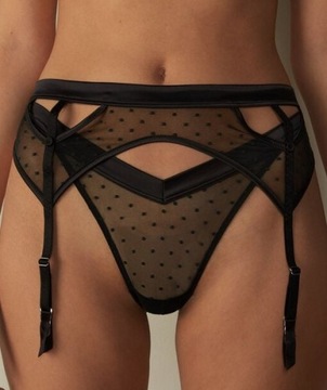 INTIMISSIMI ПОЯС ДЛЯ ЧУЛОК СЕКСУАЛЬНАЯ ТОЧКА КОМ ГОРОШЕК