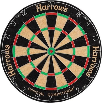 ЩИТ HARROWS OFFICIAL COMPETITION SIZAL