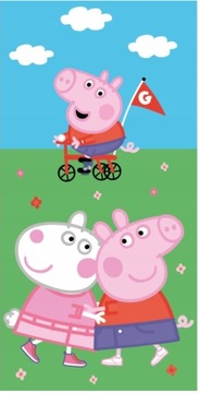 Полотенце 70X140 Peppa Pig Pepa SUZIE детское хлопковое Pig Pig