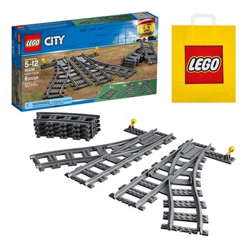LEGO City-залізничні кросовери (60238) залізничні колії