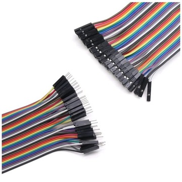 З'єднувальні дроти DuPont 40pin 20cm M-F