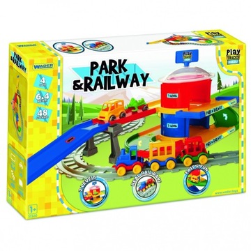 Wader Play Tracks Railway железнодорожная станция