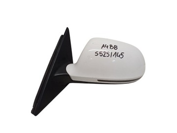 AUDI A4 B8 07- LUSTERKO LEWY PRZÓD 020931