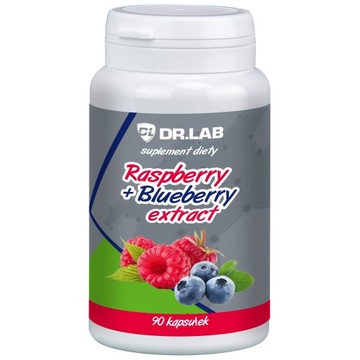 Dr. Lab малина і чорниця кетони 90KAPS 500mg