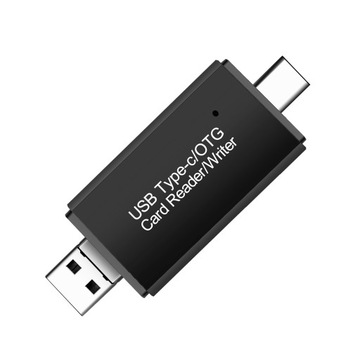 USB / USB C/ SD / MICRO SD КАРД-РІДЕР АДАПТЕР ДЛЯ СМАРТФОНА НОУТБУКА