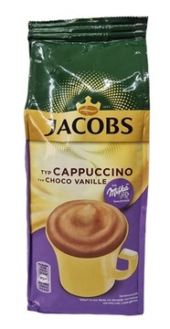 Jacobs кофе капучино Choco Vanille Milka 500 г