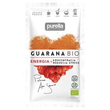 Purella Superfoods - гуарана био-21 г