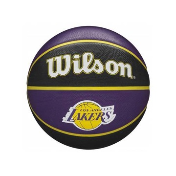 Баскетбольний м'яч Wilson NBA Los Angeles Lakers