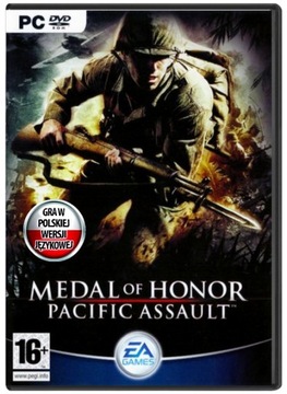 Medal Of Honor Війна на Тихому океані PC по-польськи RU