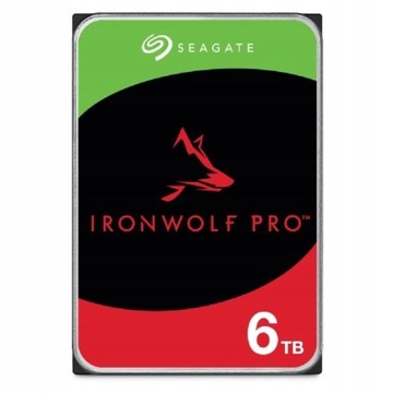 Диск SEAGATE IronWolf PRO 6TB ST6000NT001 7200 256