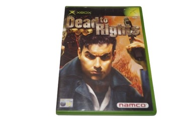 Игра DEAD to Rights Microsoft Xbox