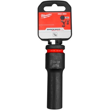 Ударна насадка Довга 13 мм 1/2 " MILWAUKEE 4932480331