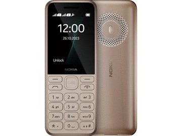 Телефон NOKIA 130 DS 2023 злотый