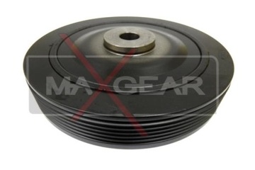 MAXGEAR 30-0063 ШКІВ КОЛІНЧАСТОГО ВАЛА