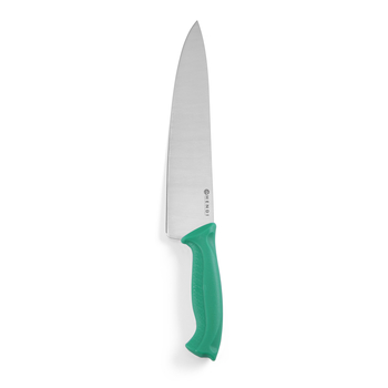 Нож HACCP 24cm - зеленый Hendi