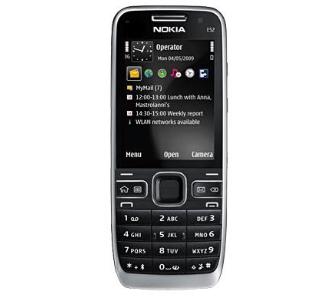 телефон Nokia E52 черный
