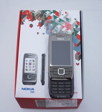 100% Новый 100% оригинальный Nokia e66 уникальный Добро пожаловать