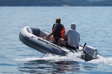 Профессиональная надувная лодка Info-Media FWS-D360PL 360 см