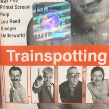 Касета-VARIOUS-Trainspotting Soundtrack