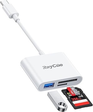 USB C к SD raycue кард-ридер, USB C / тип C к SD-карте
