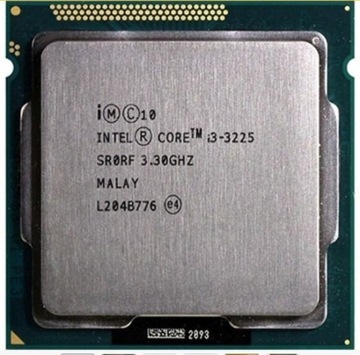 Процессор Intel i3-3225 3.3 GHz SR0RF