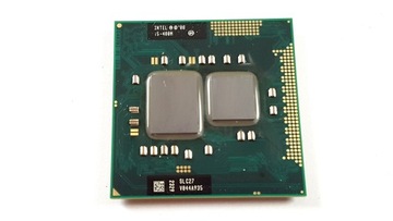 Процесор INTEL CORE i5-480M SLC27