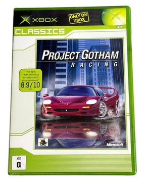 PROJECT GOTHAM RACING XBOX