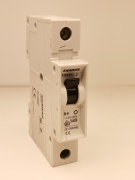 Автоматичний вимикач Siemens 5sx21 D4