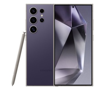 Смартфон Samsung Galaxy S24 Ultra 12 ГБ / 256 ГБ 5G фиолетовый