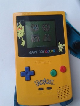 Консоль Nintendo GameBoy Color Pokemon + аксесуари