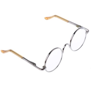 Симпатичные 12-дюймовые кукольные очки прозрачные очки